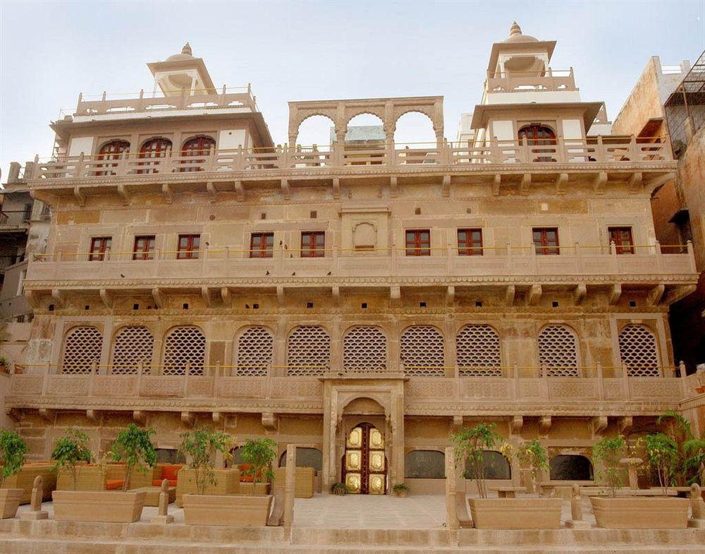 Guleria Kothi At Ganges Hotel Varanasi Exterior photo