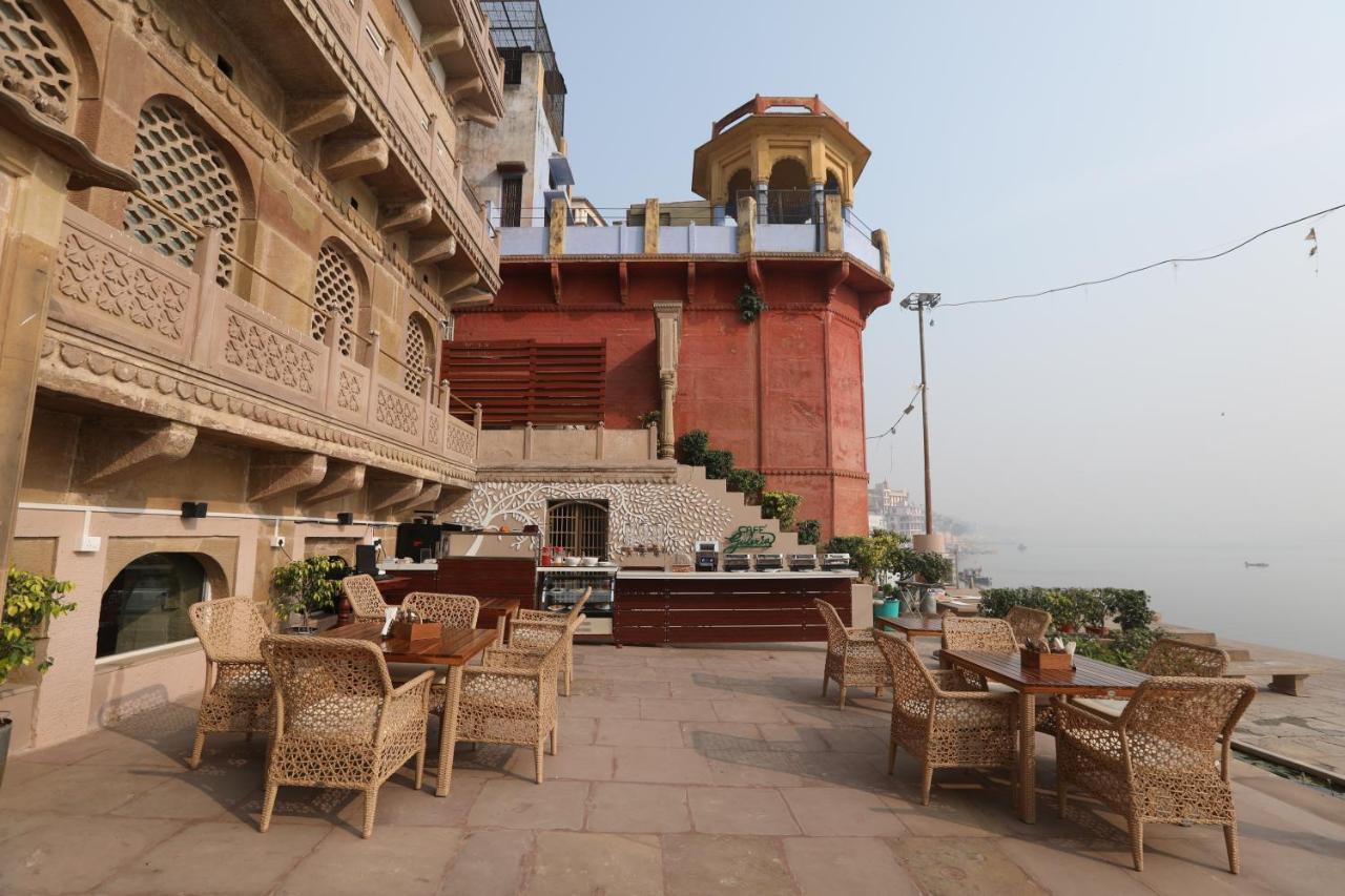 Guleria Kothi At Ganges Hotel Varanasi Exterior photo